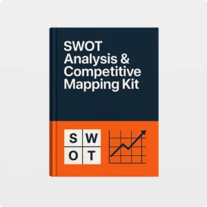SWOT Analysis & Competitive Mapping Kit