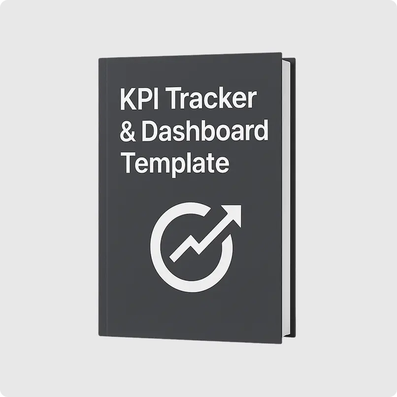 KPI Tracker & Dashboard Template