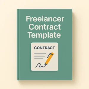 Freelancer Contract Template