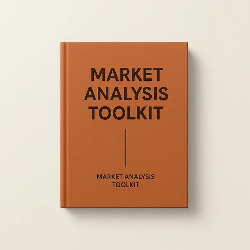 Market analysis toolkit