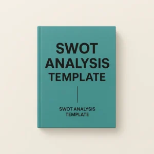 Swot analysis template