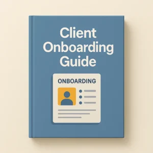 Client onboarding guide