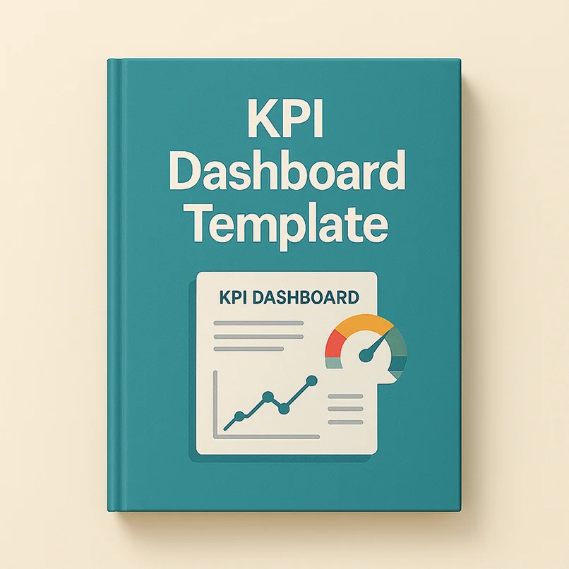 Kpi dashboard template