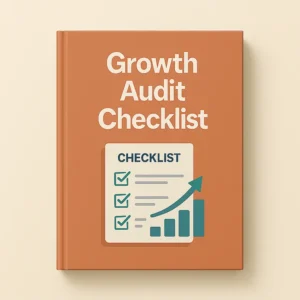 Growth audit checklist