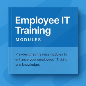 Employee IT Training Modules