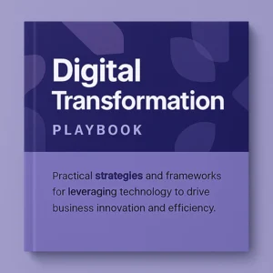 Digital Transformation Playbook