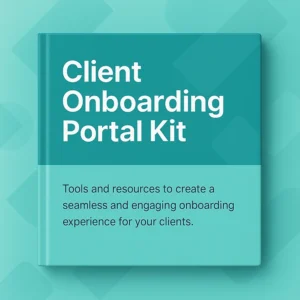 Client Onboarding Portal Kit