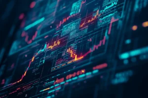 Futuristic Data Display