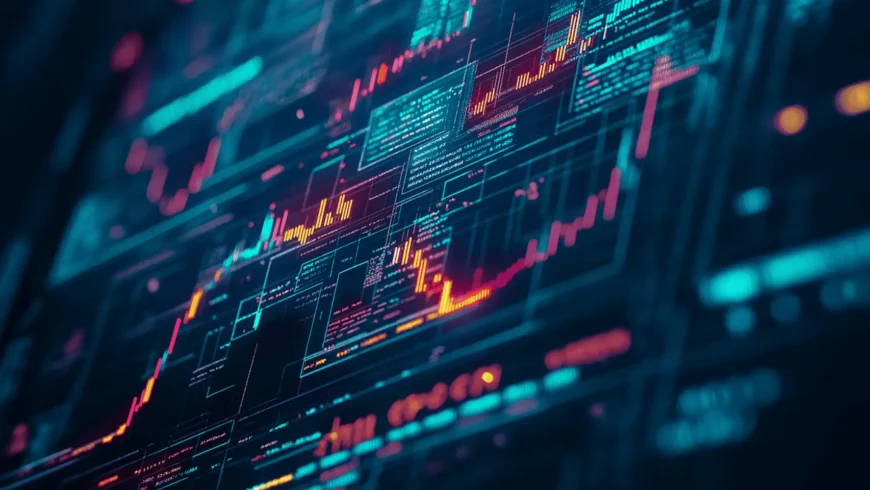 Futuristic Data Display