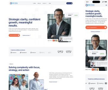 Business Consulting – Strategic Thinking, Real Impact