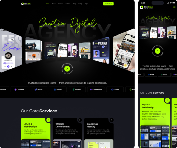 Digital Agency – Creative Solutions That Drive Growth